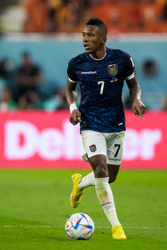 Pervis Estupinan of Ecuador