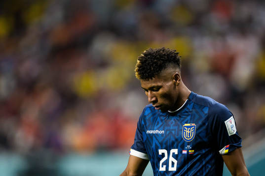 Kevin Rodriguez of Ecuador