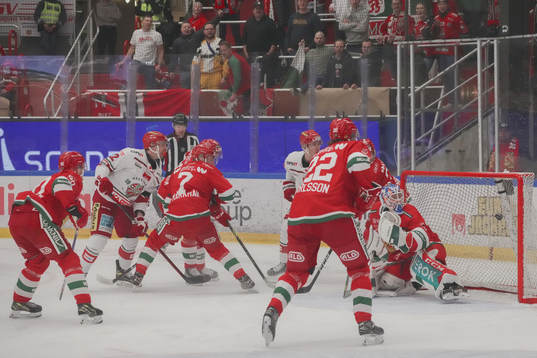Modos Johan Södergran gör 0-1 målet