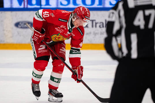 Moras Anton Heikkinen har ont
