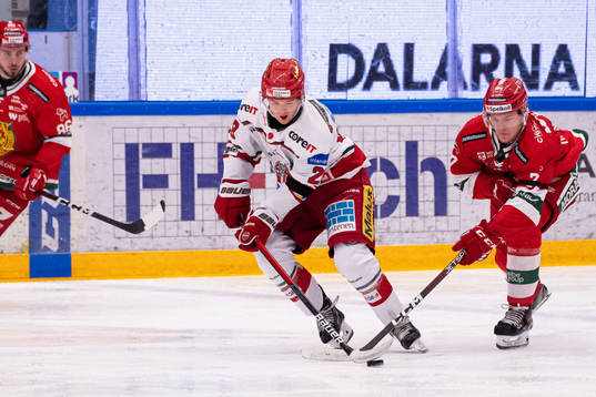 Modos Theo Jacobsson och Moras Ludvig Markman
