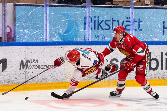 Modos Niklas Folin och Moras Johannes Johannesen