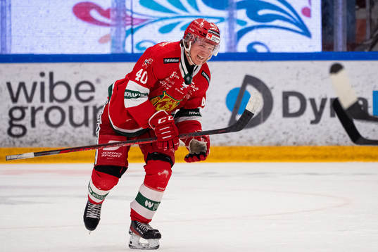 Moras Anton Heikkinen har ont