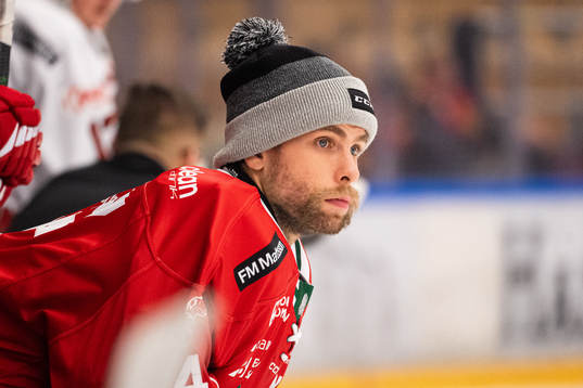 Modos målvakt Krister Gudlevskis