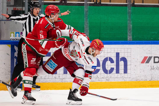 Moras Axel Sundberg och Modos Josef Ingman