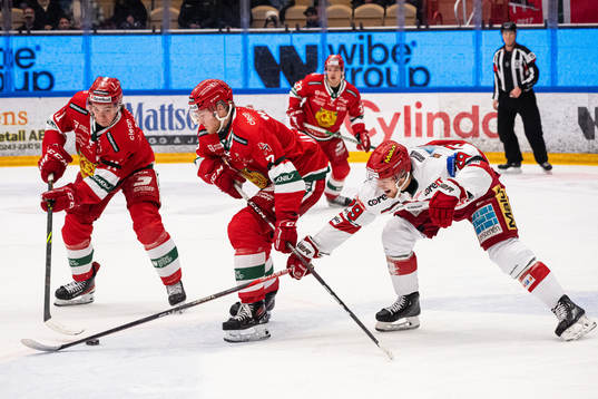 Moras William Lindgren, Ludvig Markman och Modos Mikkel