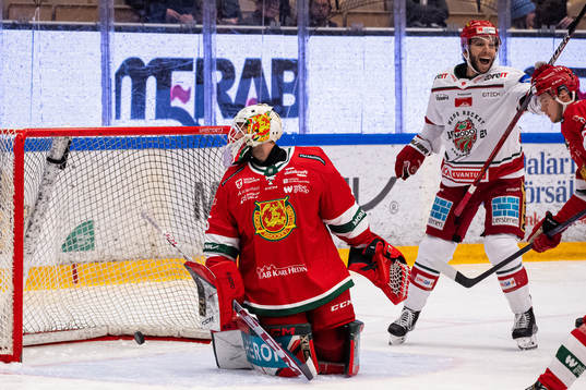 Moras målvakt Andreas Ljunggren deppar