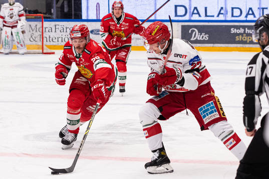 Moras Johan Persson och Modos Adam Pettersson