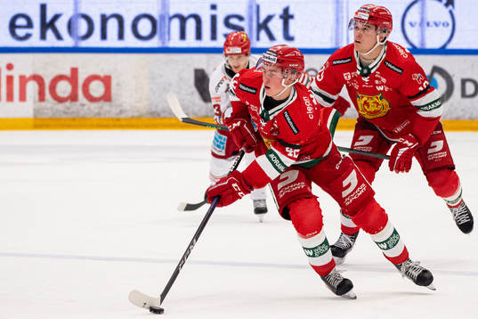 Moras Petter Vesterheim och Axel Sundberg