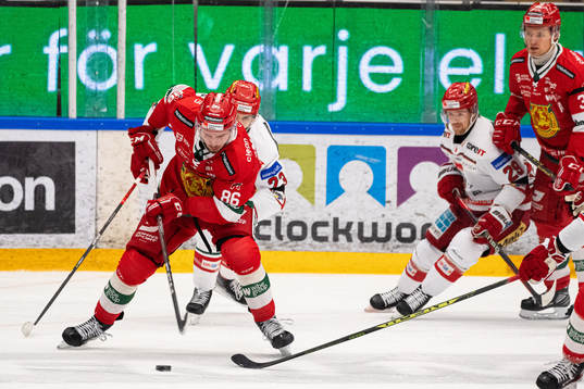 Moras Albin Grewe och Modos Josh Dickinson