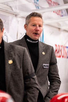 Moras tränare Johan Hedberg