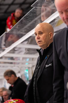assisterande tränare Mikael Sundell