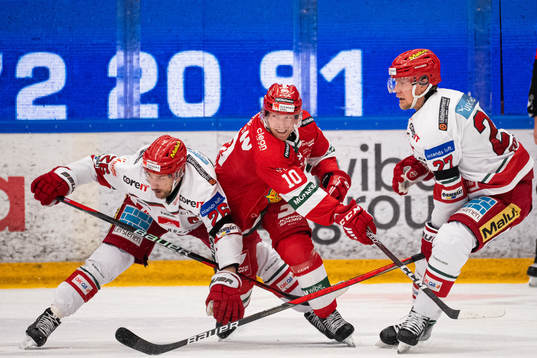 Modos Emil Wahlberg och Moras Nicklas Heinerö
