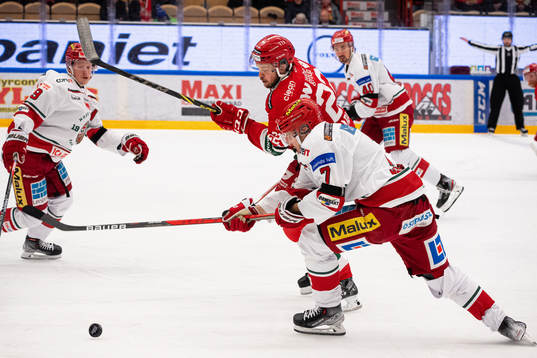 Moras Måns Carlsson och Modos Pontus Näsen
