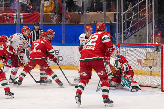 Modos Johan Södergran gör mål 0-1