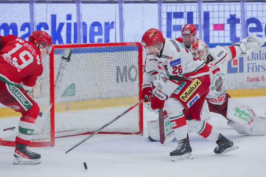 Moras Axel Sundberg och Modos Emil Wahlberg