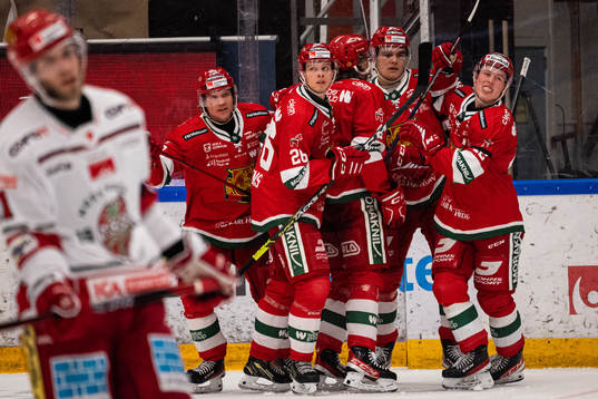 Moras Isac Heens , Anton Heikkinen och Petter Vesterheim