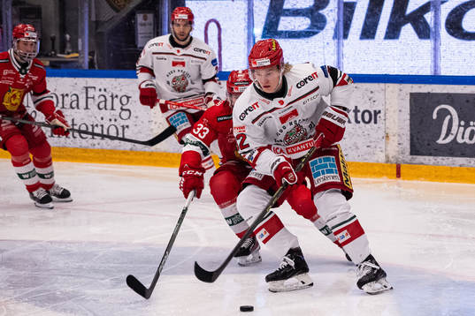 Moras Olle Strandell och Modos Theodor Niederbach