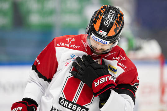 Örebros Rasmus Rissanen deppar