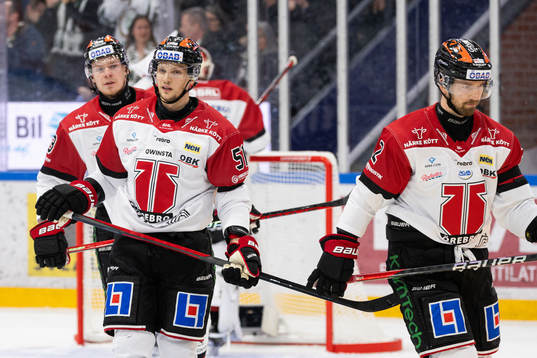 Örebros Kristian Näkyvä och Rasmus Rissanen deppar