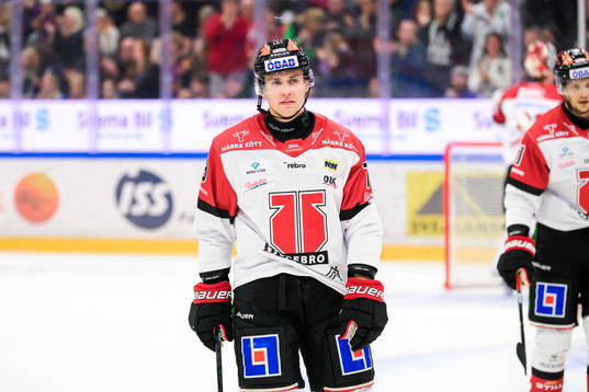 Örebros Oliver Eklind deppar