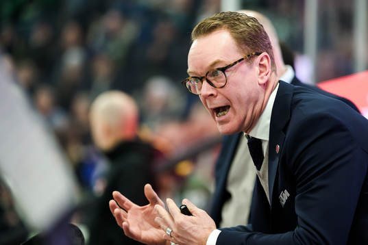Örebros tränare Niklas Eriksson