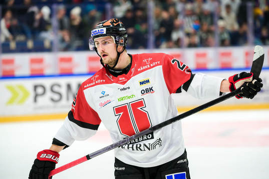 Örebros Philip Holm deppar