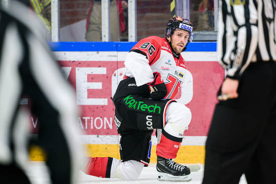 Örebros Mathias Bromé deppar