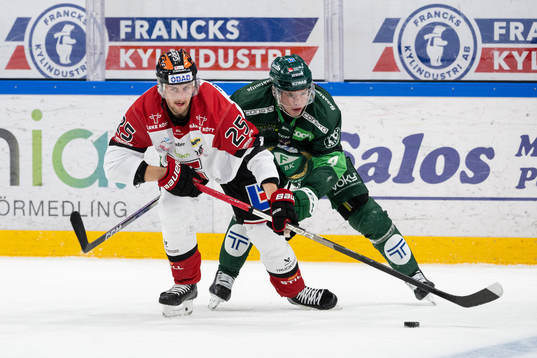 Örebros Philip Holm och Färjestads Oscar Lawner