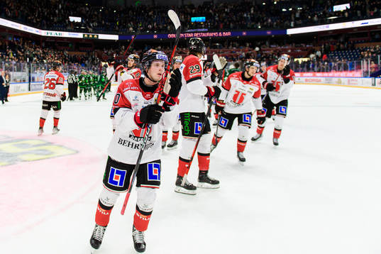 Örebros spelare deppar