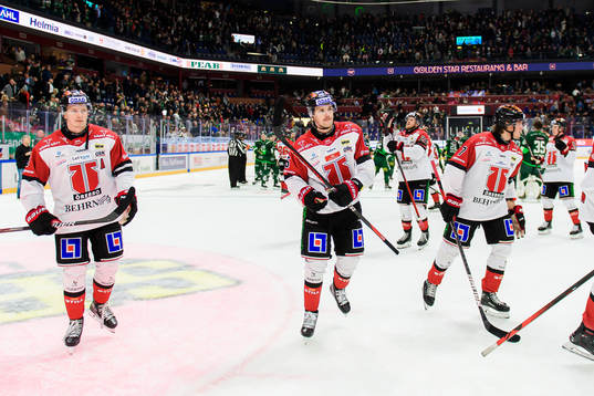 Örebros spelare deppar