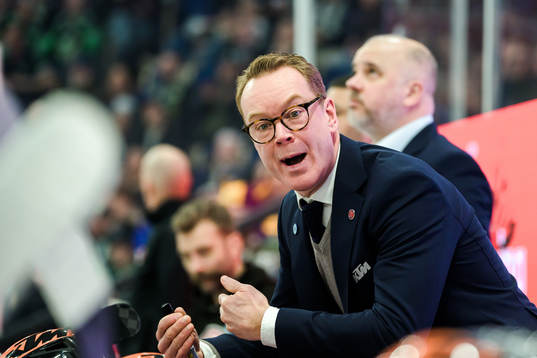 Örebros tränare Niklas Eriksson