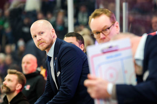 Örebros assisterande tränare Tobias Thermell