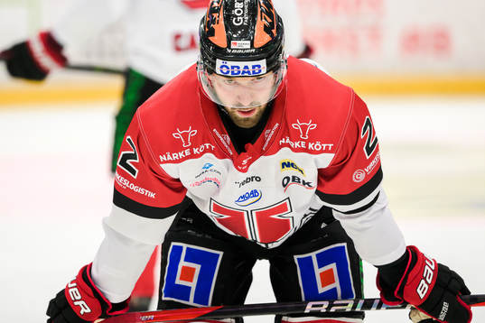 Örebros Rasmus Rissanen deppar
