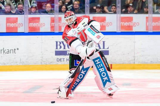 Örebros målvakt Jonas Arntzen