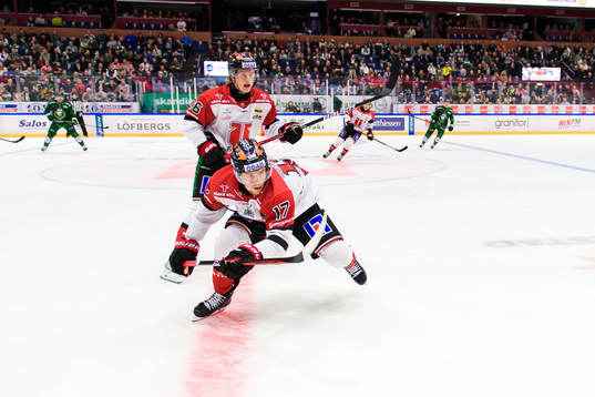 Örebros Elias Pettersson och William Wikman