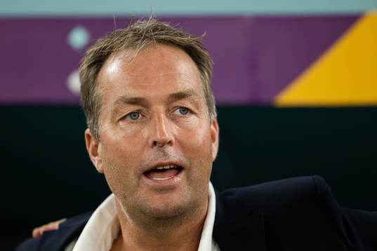 Head coach Kasper Hjulmand of Denmark