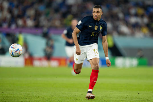Kylian Mbappe of France
