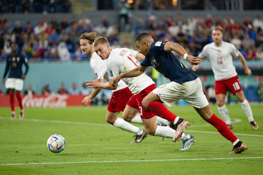 Kylian Mbappe of France