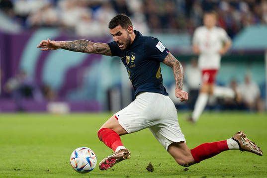 Theo Hernandez of France