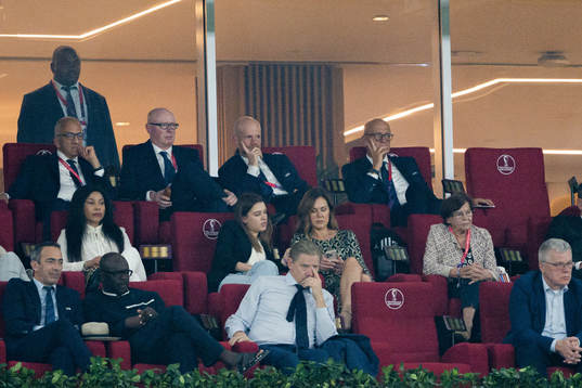 FIFA Deputy Secretary General Mattias Grafström, Pierluigi