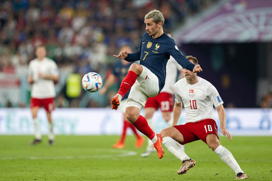 Antoine Griezmann of France