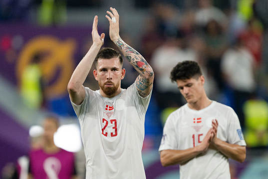 Pierre-Emile Højbjerg of Denmark