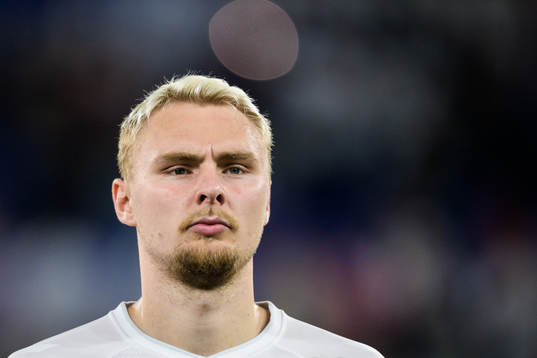 Victor Nelsson of Denmark