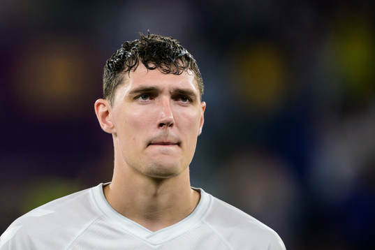 Andreas Christensen of Denmark