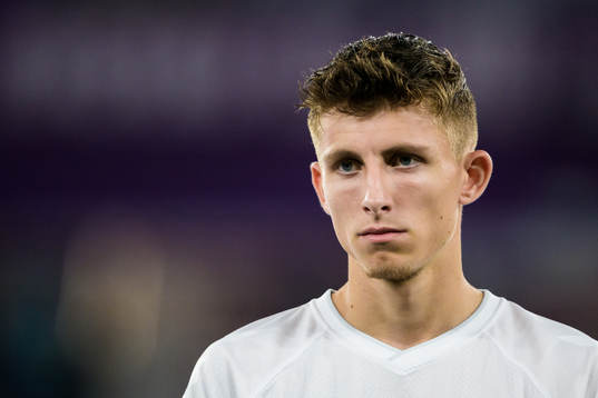Jesper Lindstrøm of Denmark