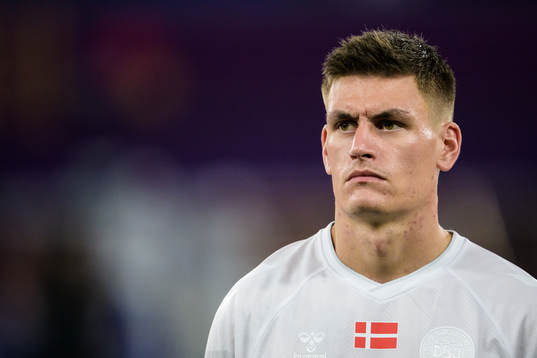 Joakim Mæhle of Denmark