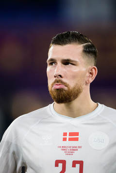 Pierre-Emile Højbjerg of Denmark