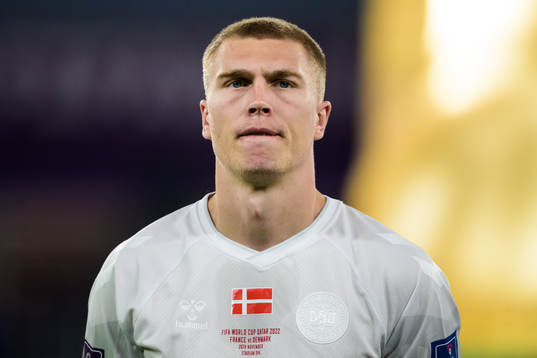 Rasmus Kristensen of Denmark