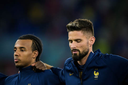 Olivier Giroud of France